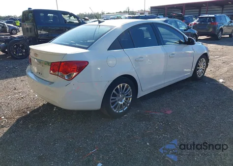 2012 Chevrolet Cruze Eco from USA, damaged, VIN 1G1PJ5SC4C7239815